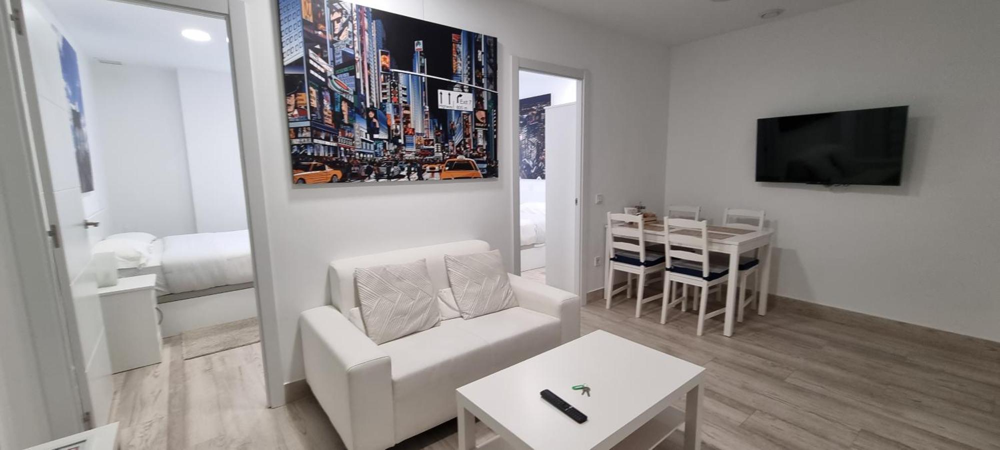 מדריד Apartamentos Tanez Santurce A מראה חיצוני תמונה
