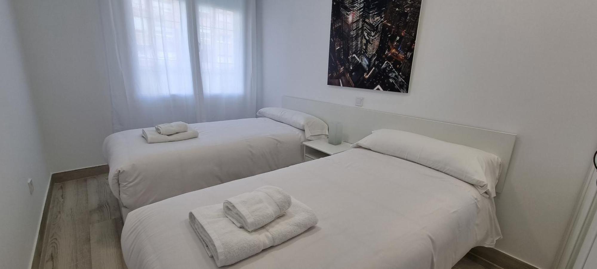 מדריד Apartamentos Tanez Santurce A מראה חיצוני תמונה