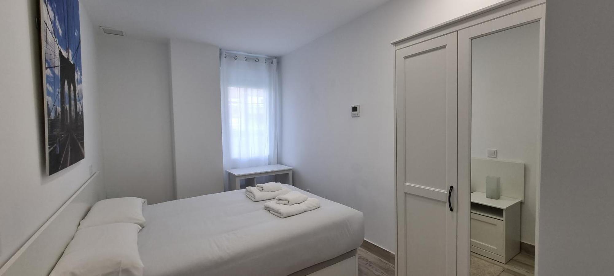 מדריד Apartamentos Tanez Santurce A מראה חיצוני תמונה