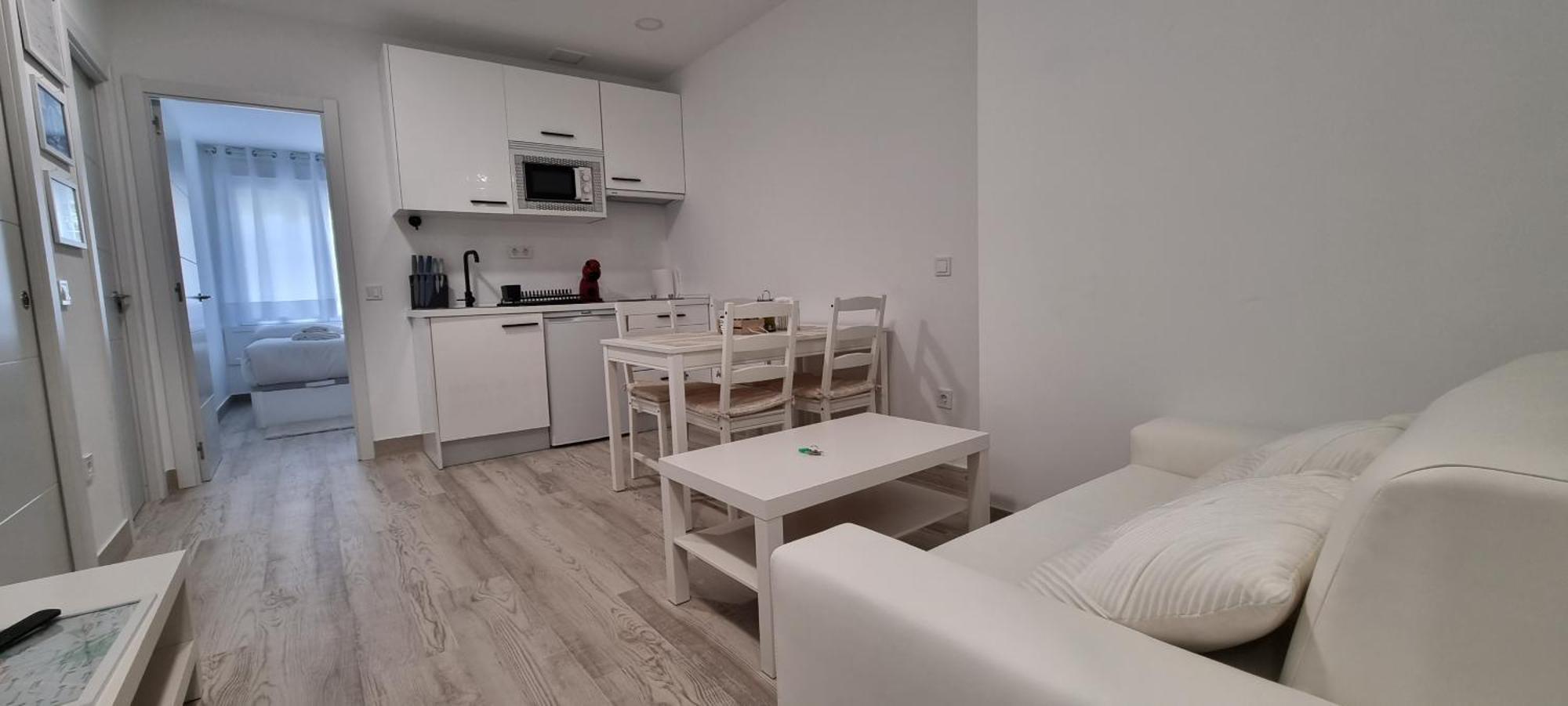 מדריד Apartamentos Tanez Santurce A מראה חיצוני תמונה