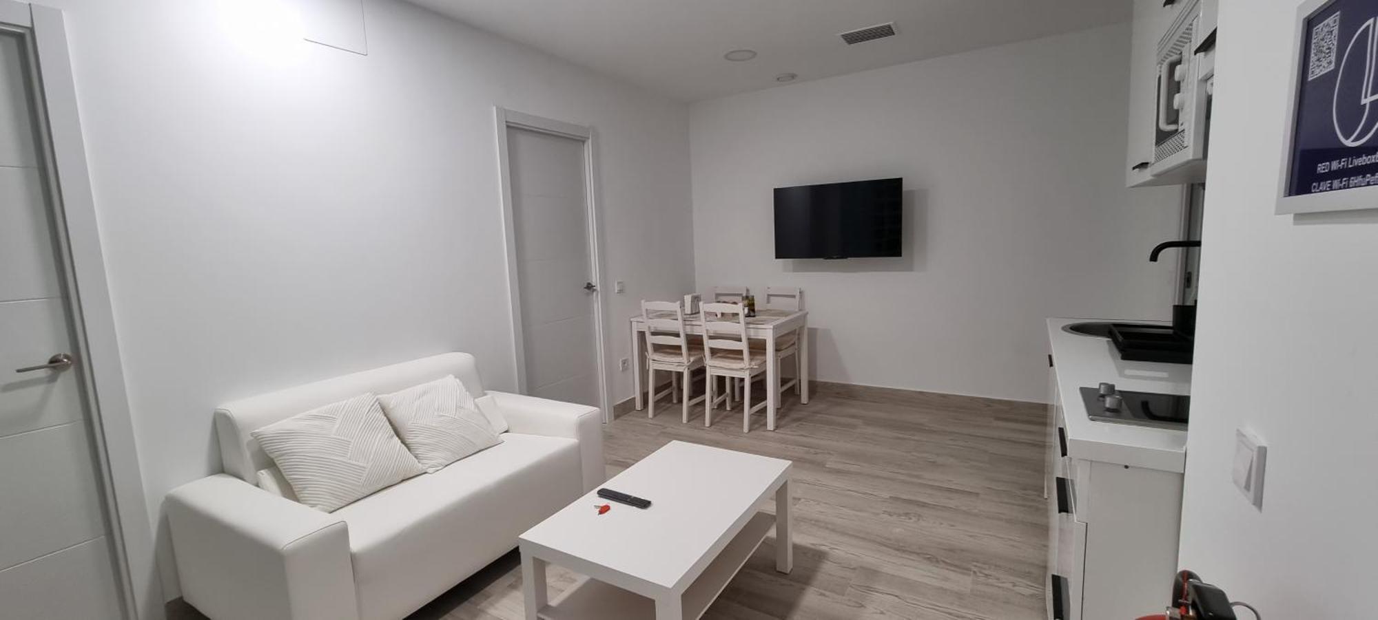 מדריד Apartamentos Tanez Santurce A מראה חיצוני תמונה