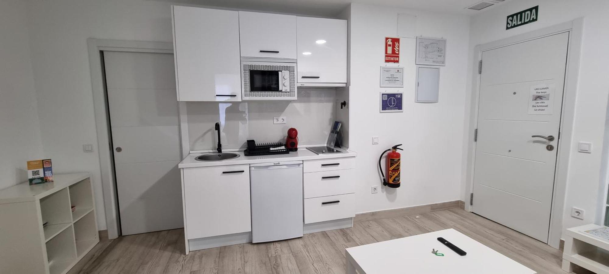 מדריד Apartamentos Tanez Santurce A מראה חיצוני תמונה